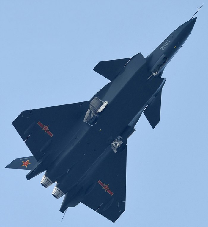 Chengdu j-20 истребитель