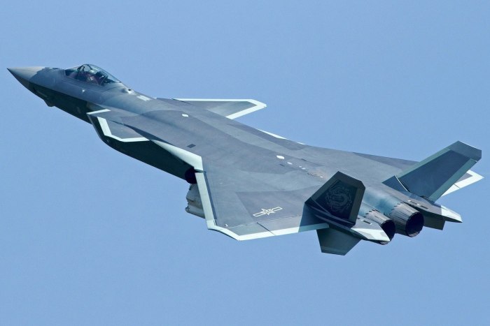 J-20 истребитель пятого поколения