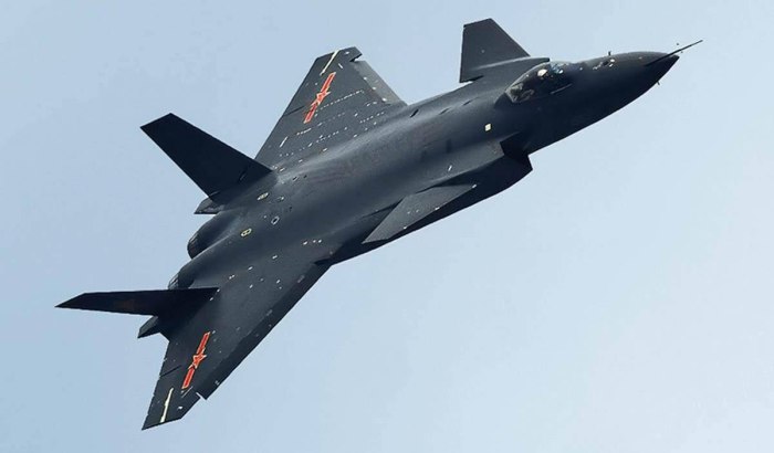 J20 китайский самолет