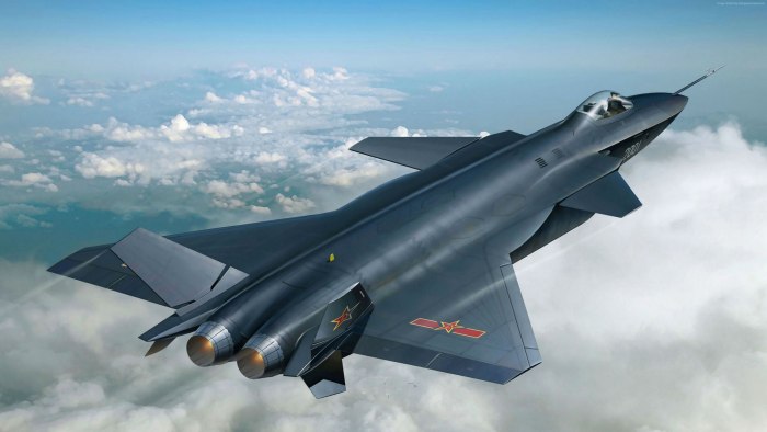 J-20 истребитель