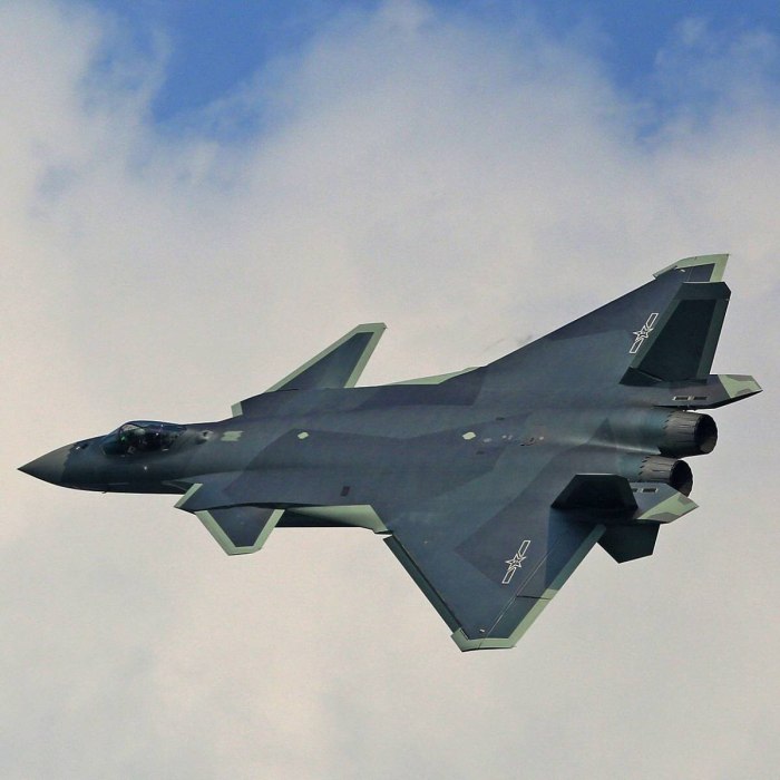 J20 самолет Китай