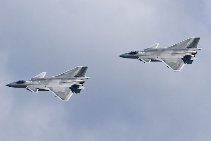 Chengdu j-20