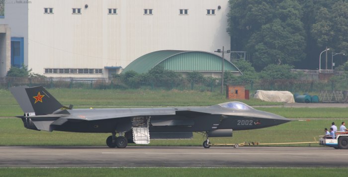 Chengdu j-20