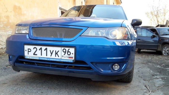 Губа на Дэу Нексия н150