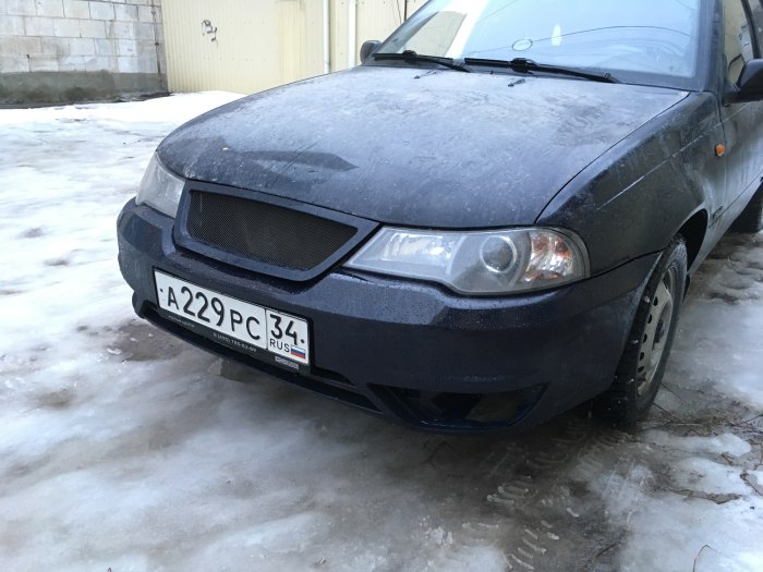 Нексия н150 передний бампер