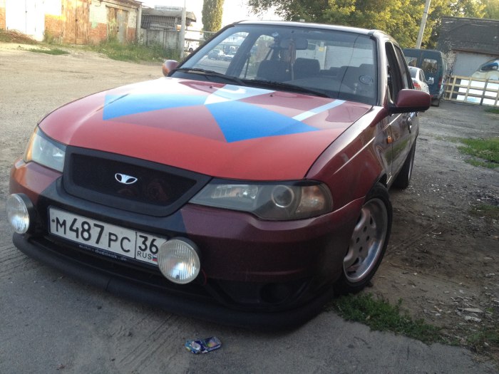 Губа Daewoo Nexia n100