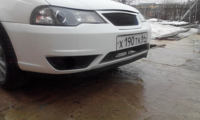 Бампер Дэу Нексия n150