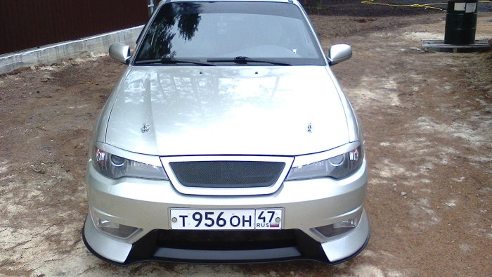 Обвес Daewoo Nexia n150