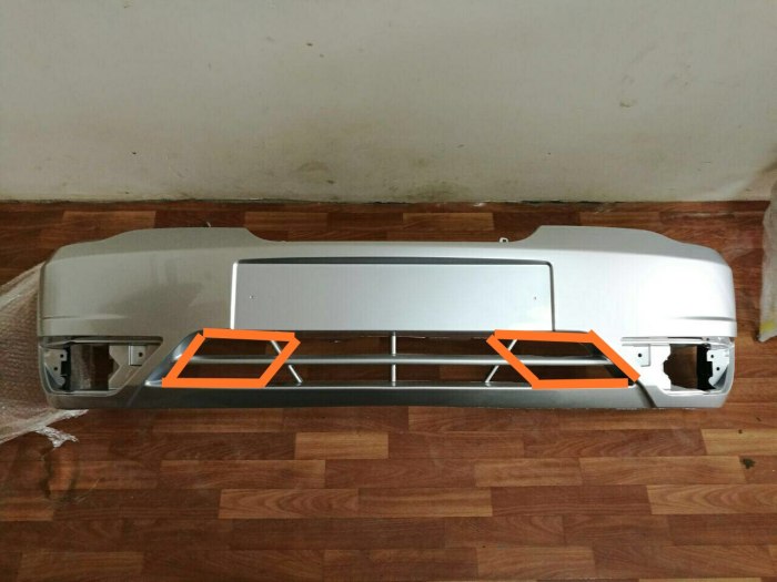 Бампер передний Daewoo Nexia n150
