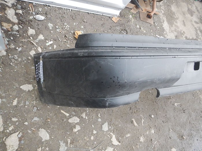 Бампер задний Дэу Нексия n150