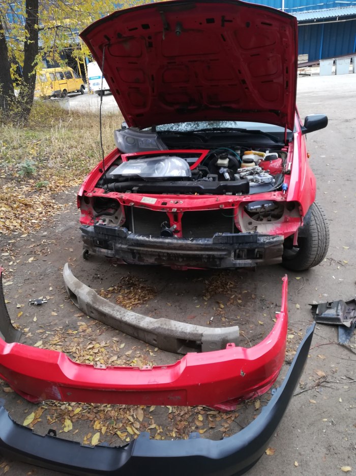 Усилитель бампера Daewoo Nexia кузов n 150