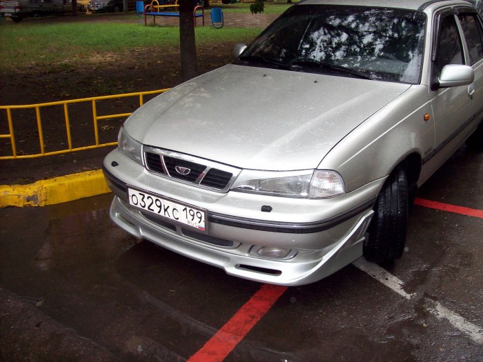 Daewoo Nexia бампер н100
