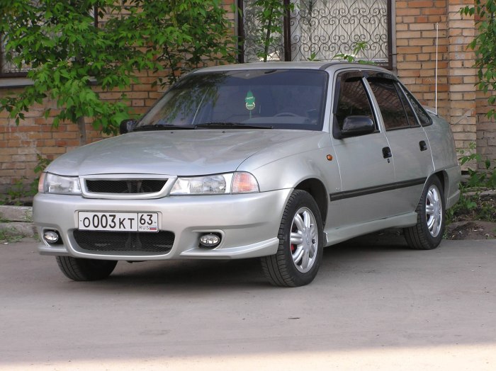 Нексия кузов n100