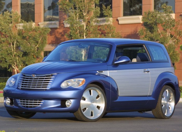 Крайслер pt Cruiser