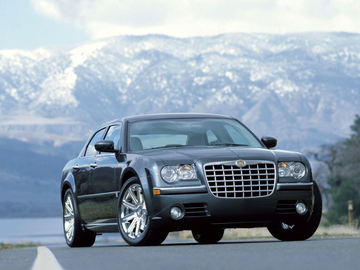 Машина Chrysler 300c