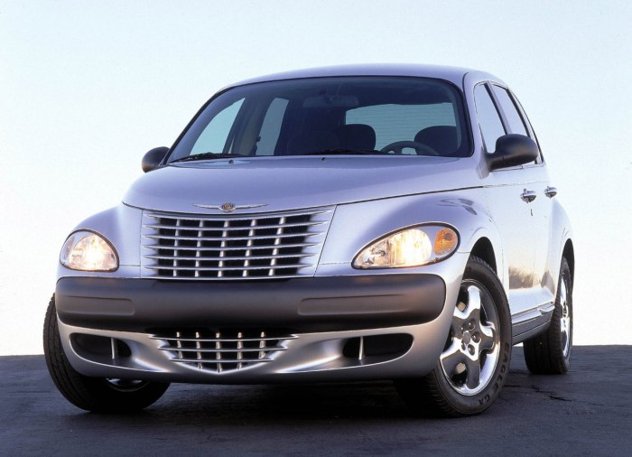 Chrysler pt Cruiser 2001-2005