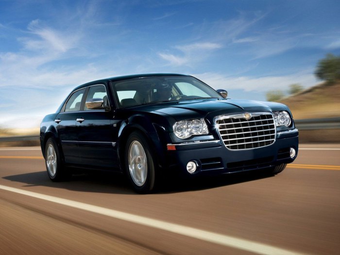 Chrysler 300c седан