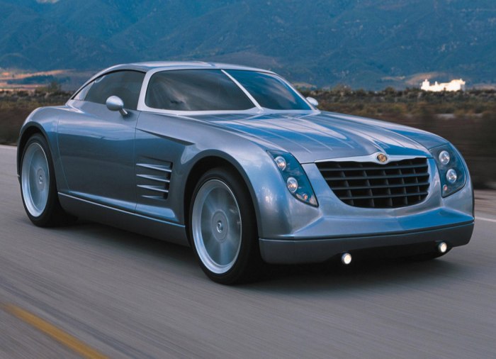 Chrysler Crossfire Concept 2001.