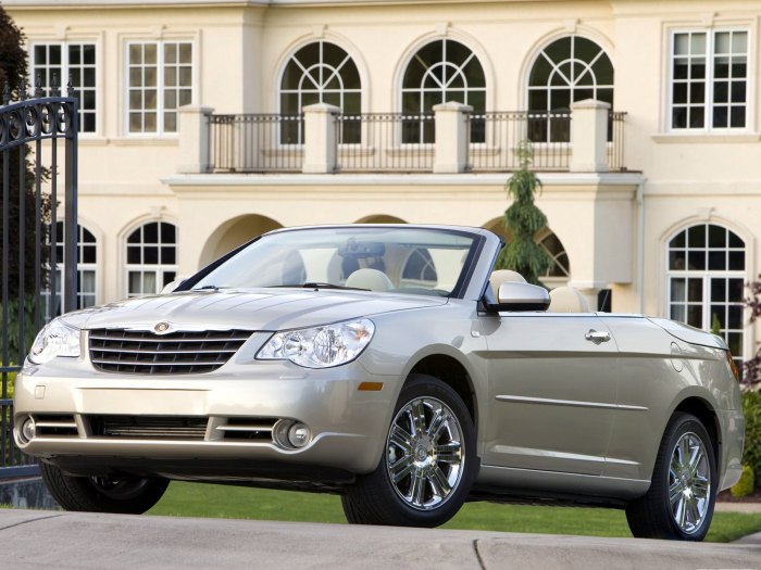 Chrysler Sebring Convertible 2007