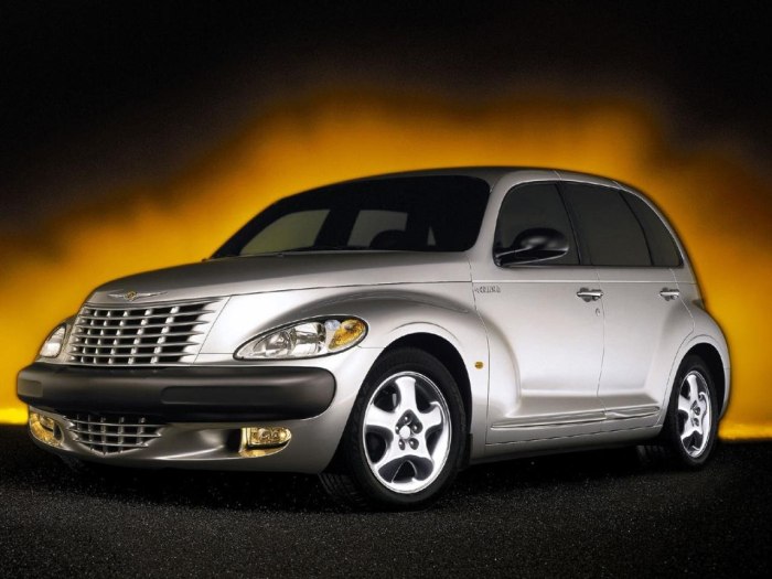 Pt Cruiser 2001