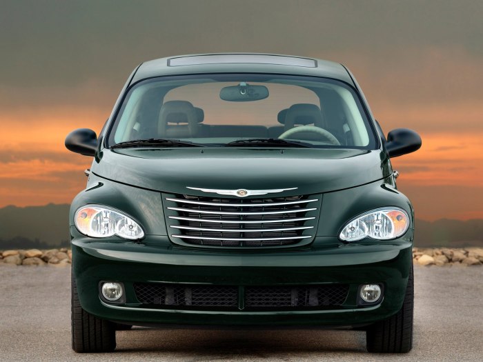 Крайслер pt Cruiser