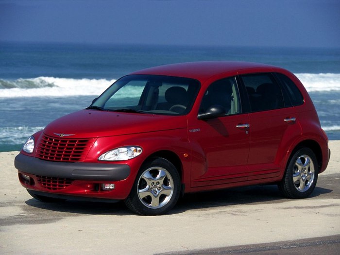 Chrysler pt Cruiser 2000
