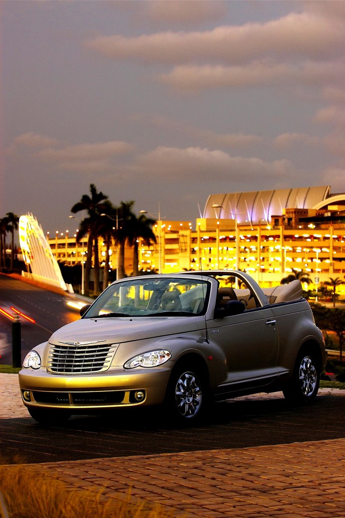 Chrysler pt Cruiser Convertible