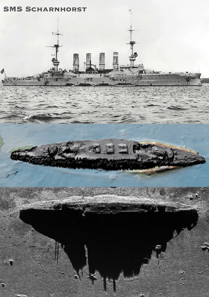 Броненосный крейсер Шарнхорст 1906