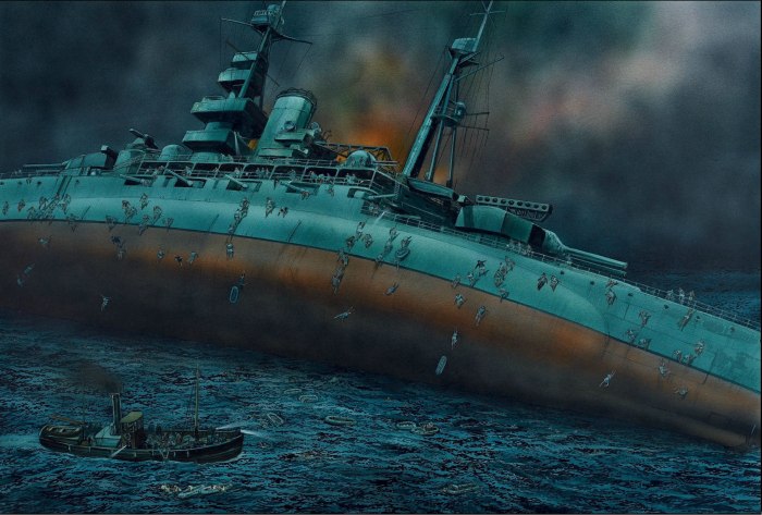 Линкор HMS Royal Oak