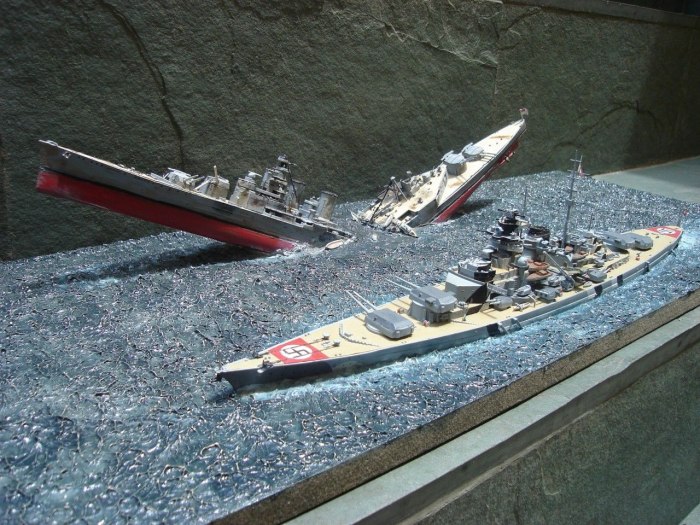 Bismarck 1939 линкор