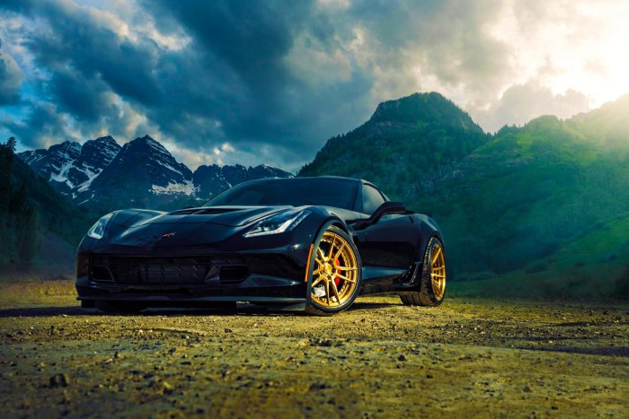 Chevrolet Corvette обои 1920