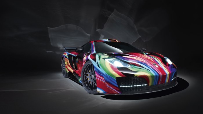 MCLAREN mp4-12c