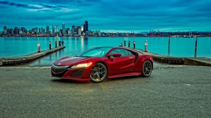 Acura NSX Red