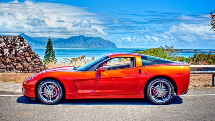 Chevrolet Corvette обои