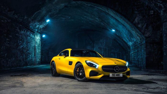 Mercedes Benz AMG GTS