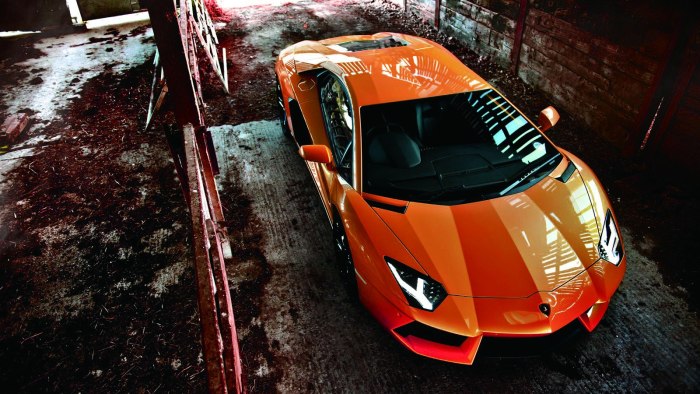 Lamborghini Aventador 2022