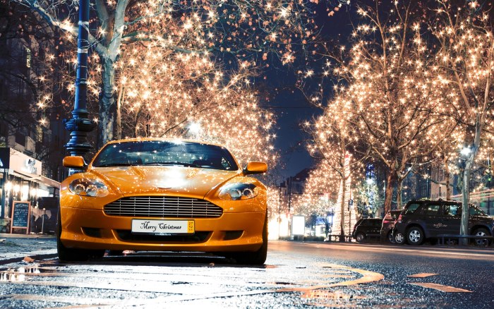 Автомобиль зимой