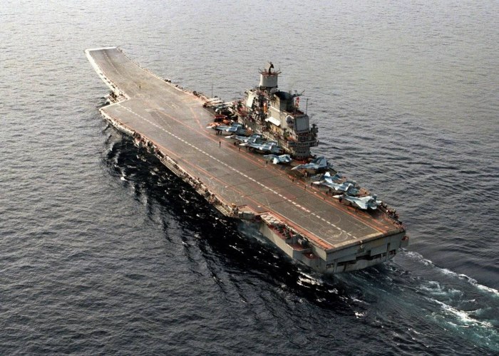 ТАВКР Адмирал Кузнецов