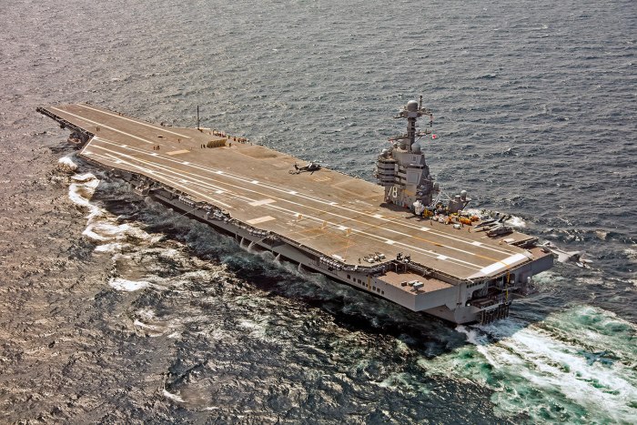 USS Gerald r. Ford CVN-78