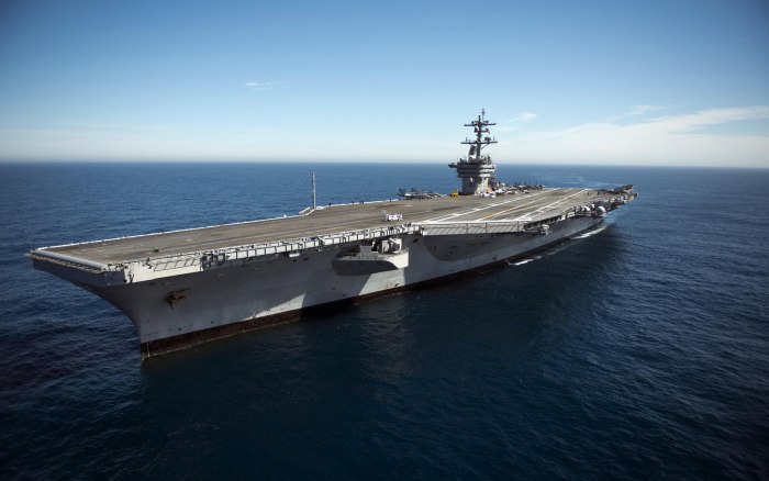 Авианосец USS Freedom (CVN-83)