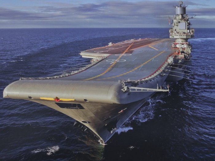 Адмирал флота советского Союза Кузнецов корабль