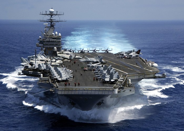 Авианосец США Нимиц