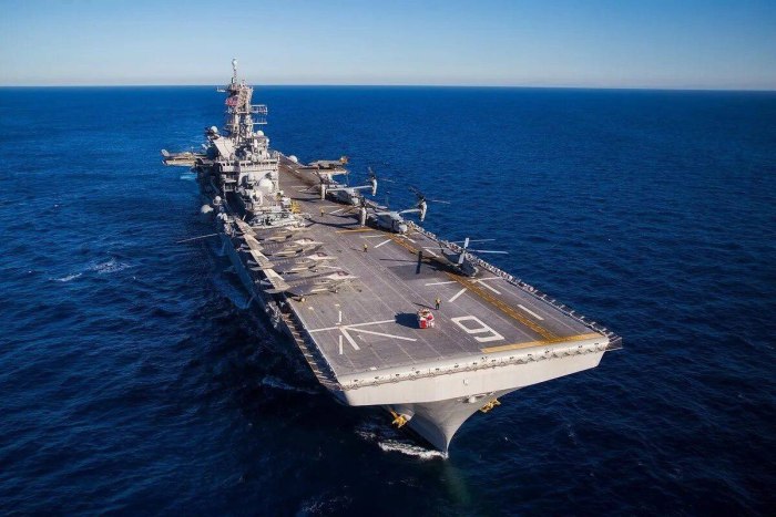 Корабль USS America (LHA 6)