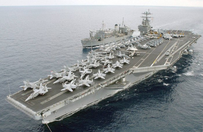 USS Harry s. Truman CVN-75