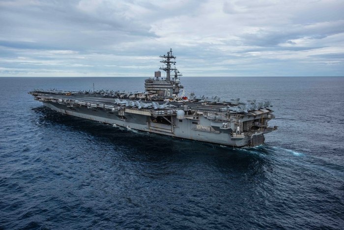 USS Ronald Reagan CVN-76