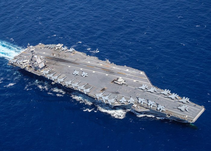 Gerald r. Ford CVN-78