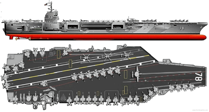 USS Gerald r. Ford CVN-78