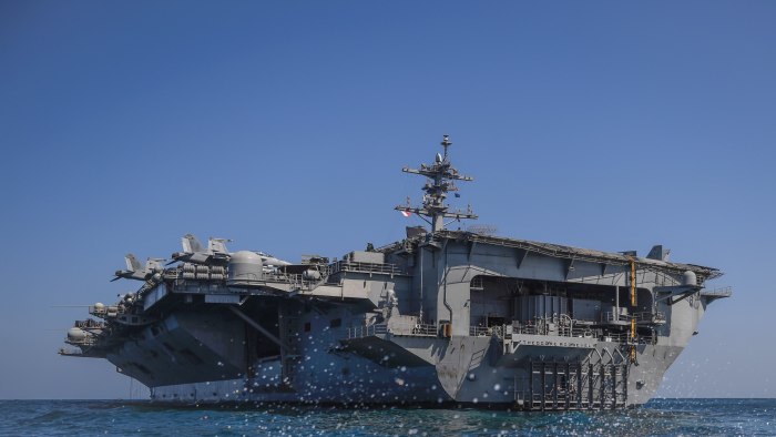 USS Theodore Roosevelt CVN-71