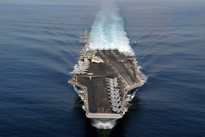 Авианосцы ВМС США