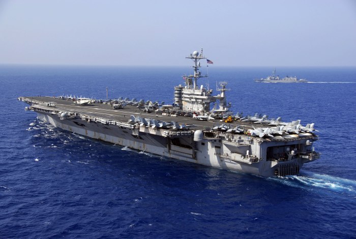 Авианосец cvn74 USS John c. Stennis CVN 74